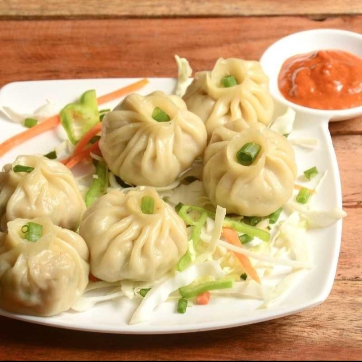 Steam Veg Momo
