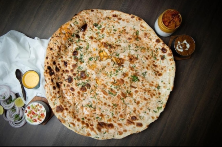 Stuffed Naan