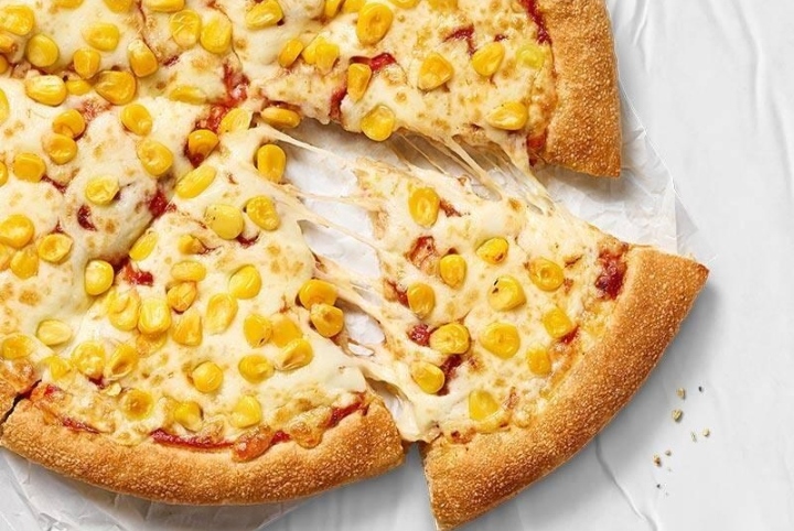 Sweetcorn Pizza