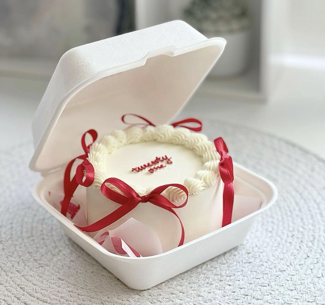 Bento Vanilla (Mini Cake)