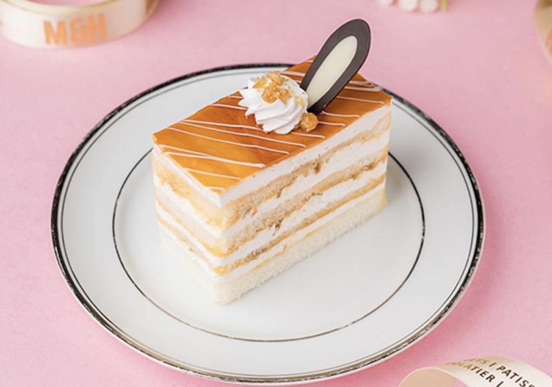 Butterscotch Pastry