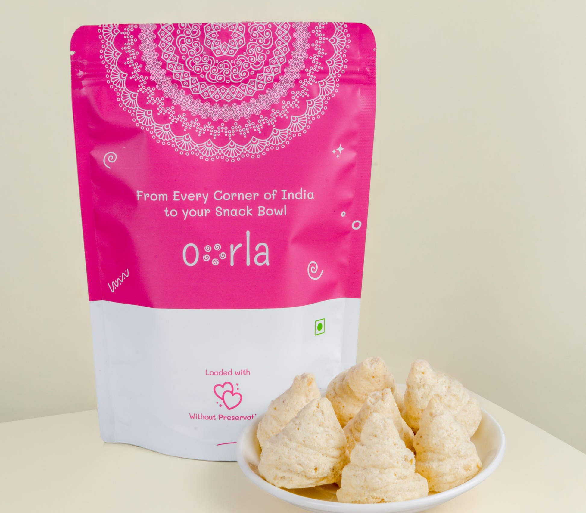 Gulkand Macaroons (250g)