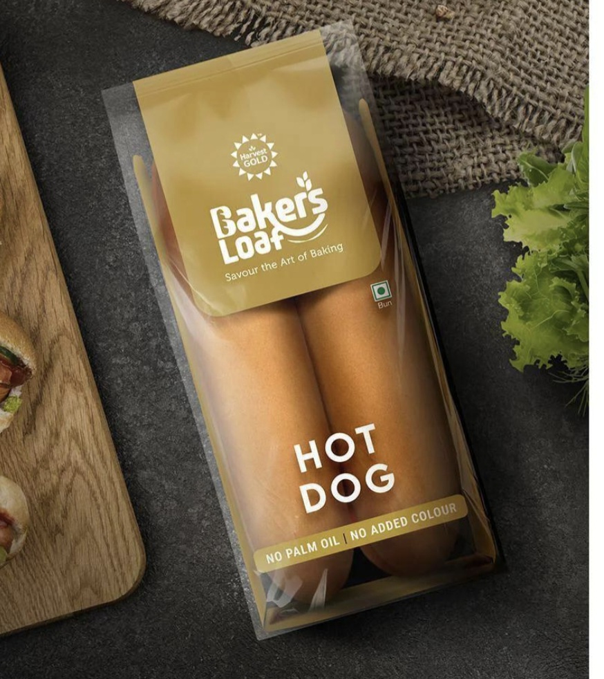 Hot Dog Buns (2 pcs)