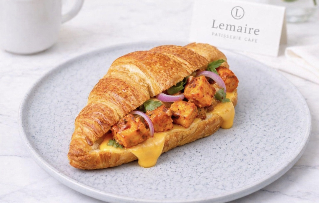 Paneer Croissant