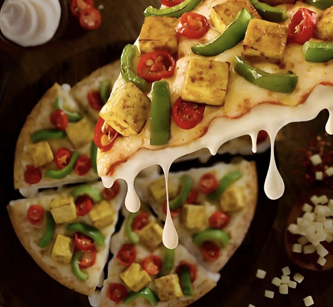 Peppy Paneer Pizza