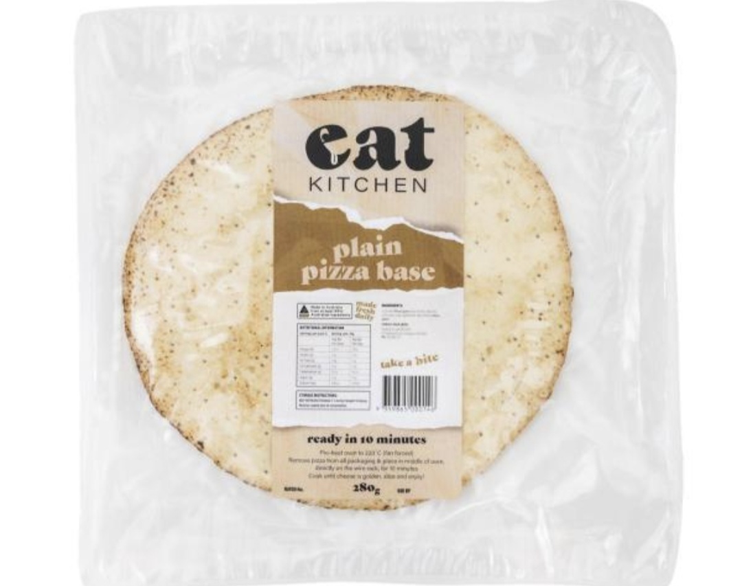 Pizza Base (2 pcs) 4 inches
