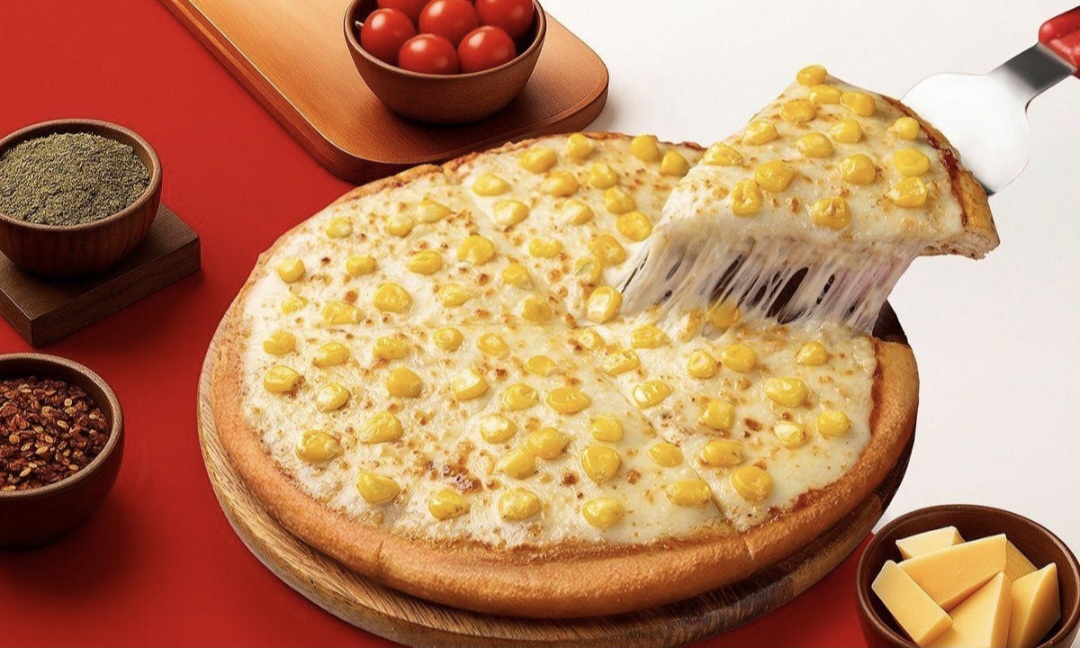 Mushroom Pizza