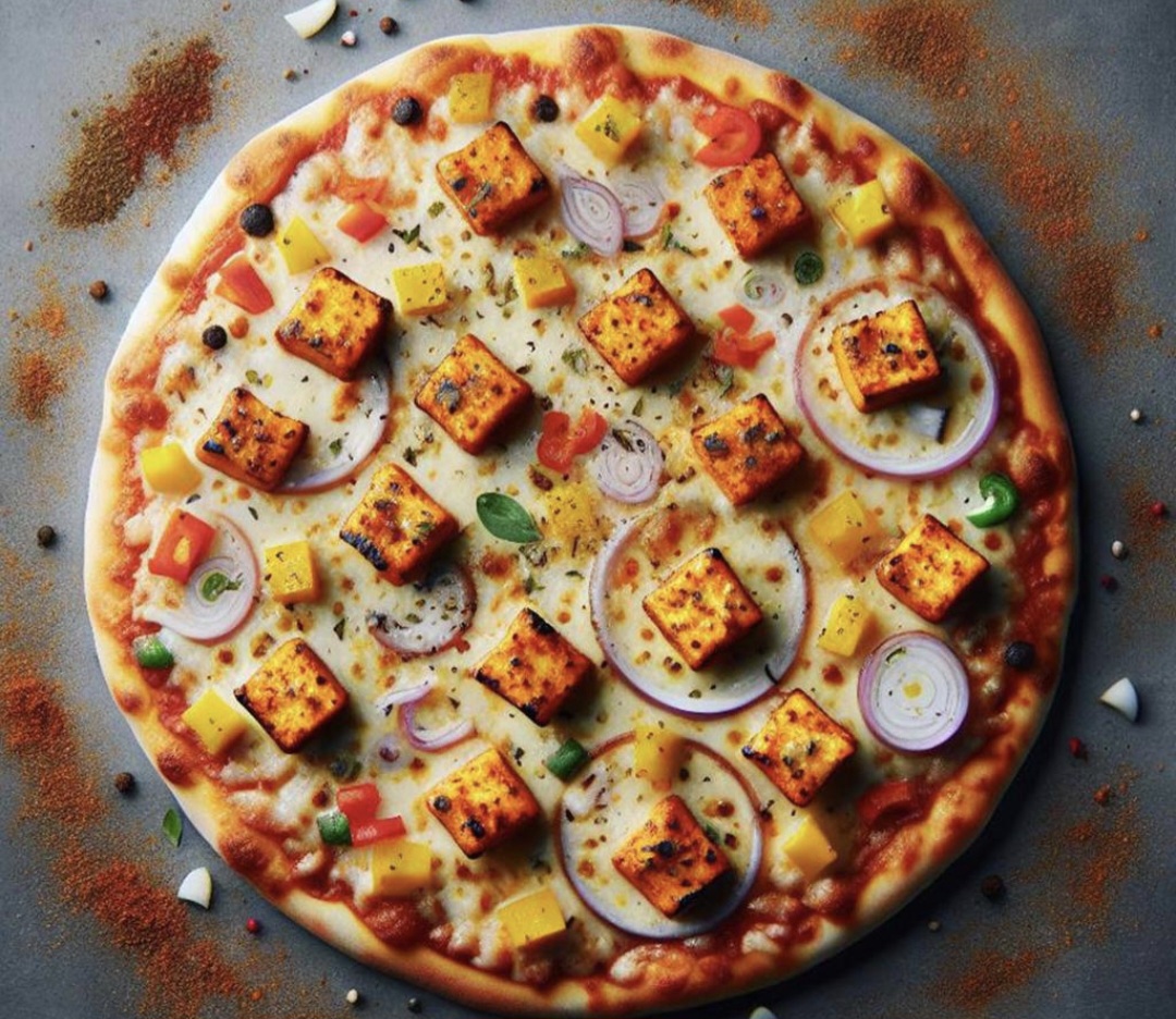 Paneer Pizza