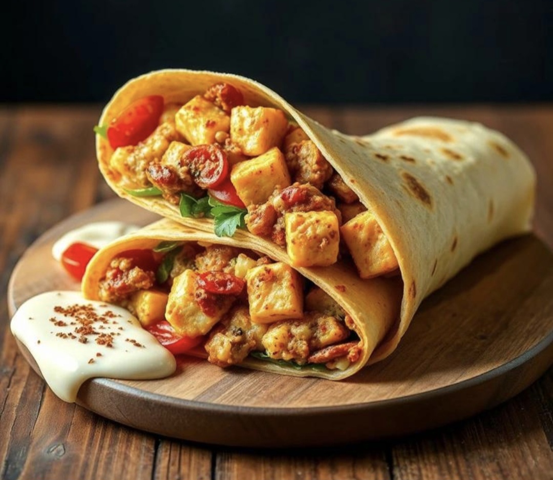 Paneer Roll