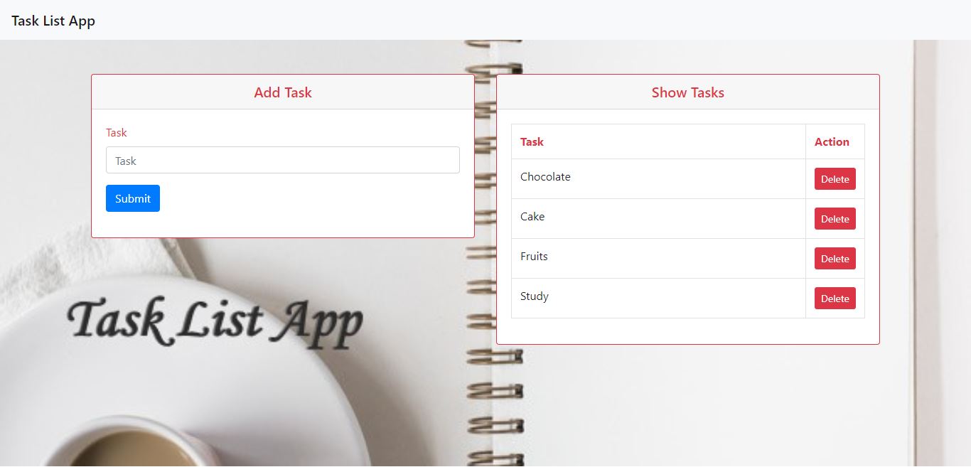 Task List App
