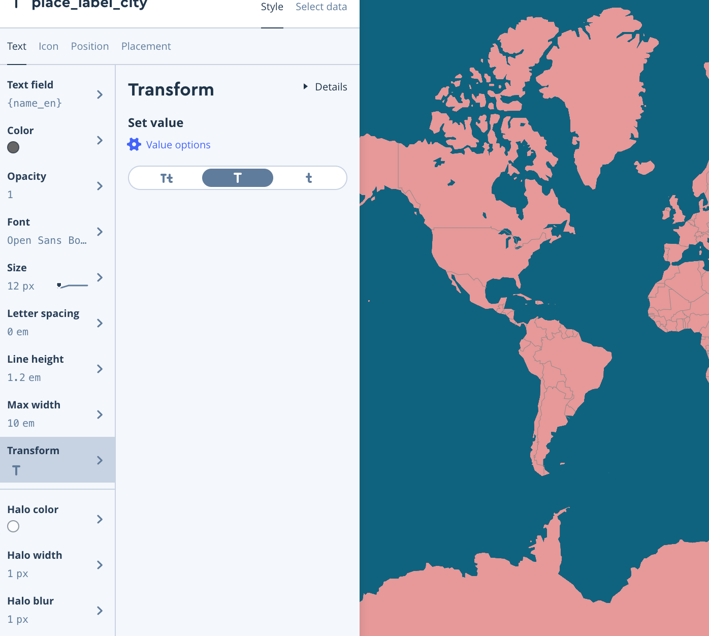 Mapbox Signup