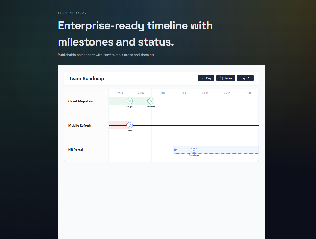 Timeline Track Preview