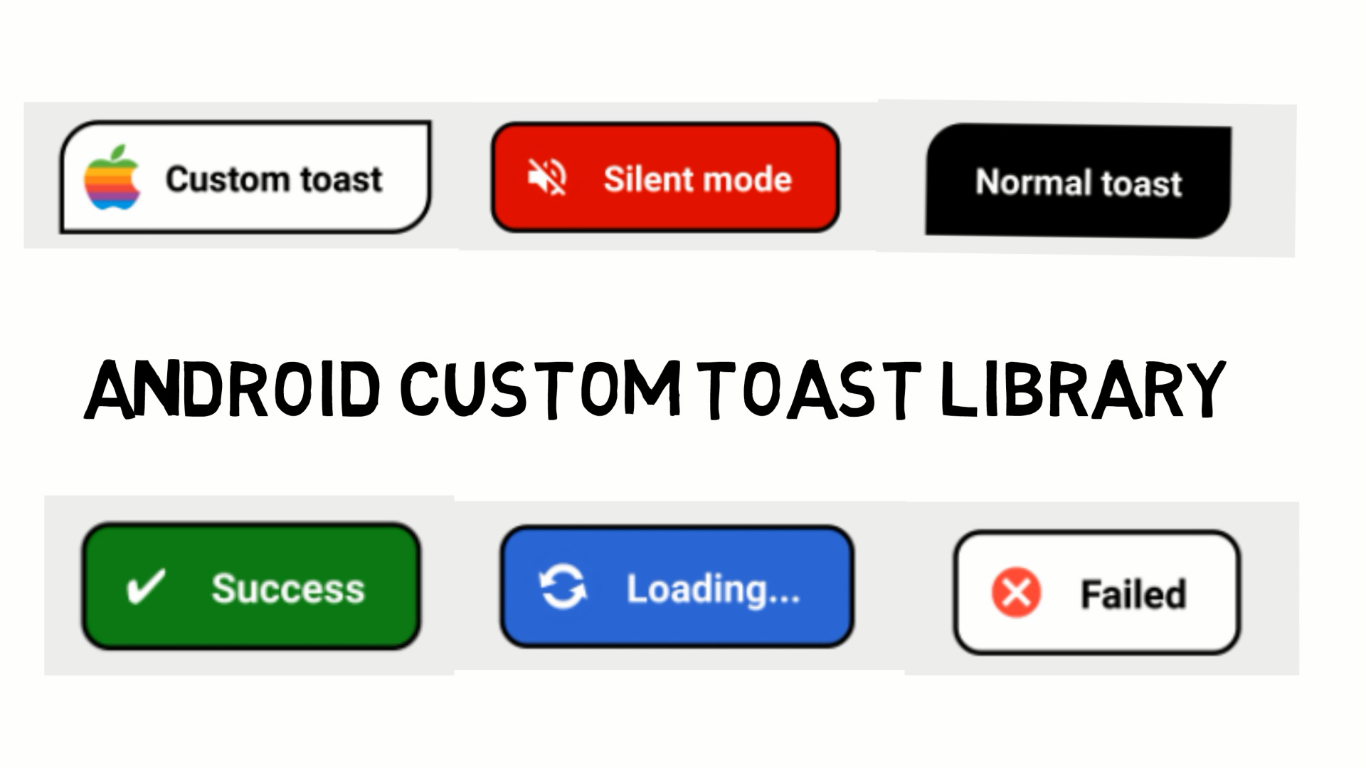 The Android Arsenal - Toasts - Android Custom-Toast