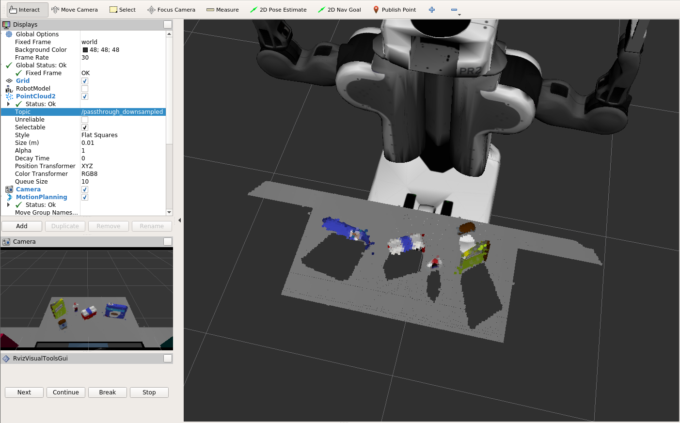 passthrough in X and Z axis