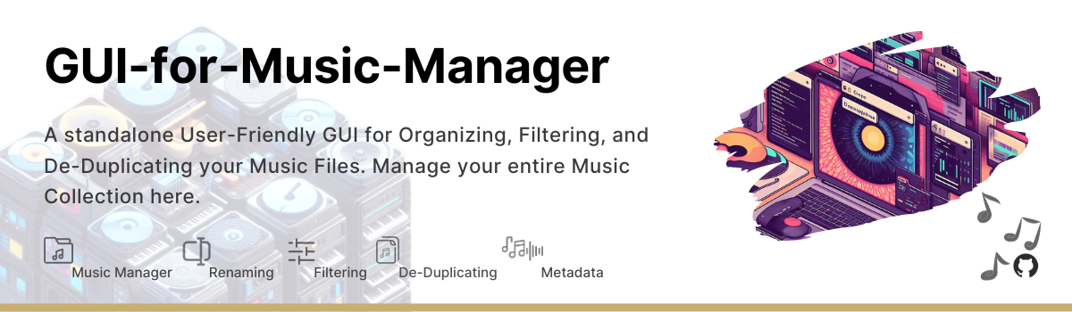 Music Manager Info Banner
