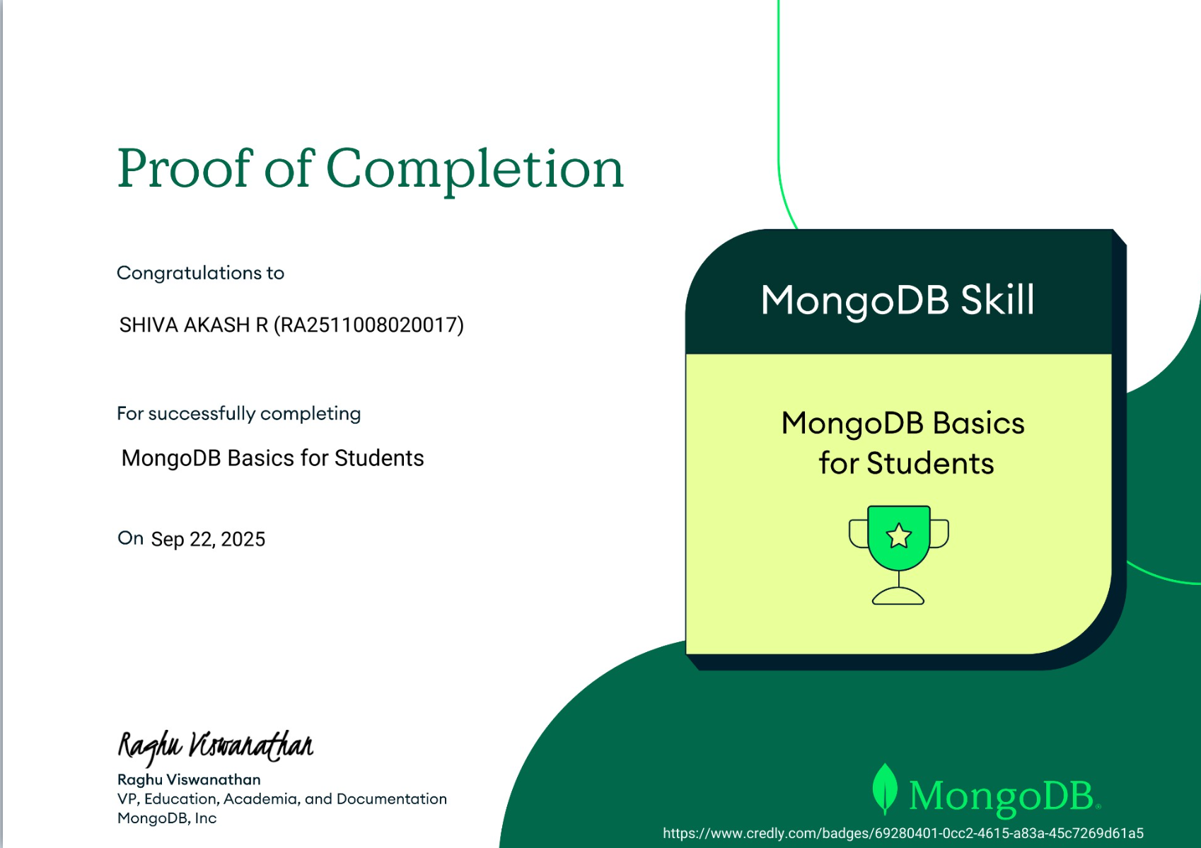 MongoDB