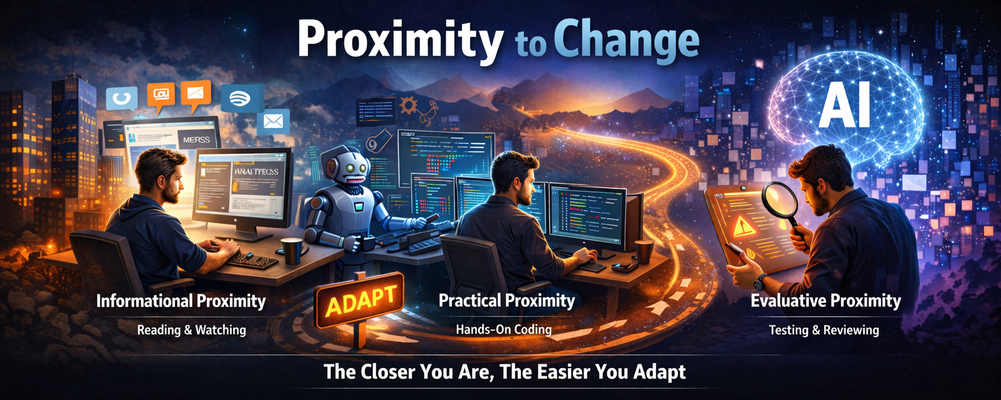 Proximity to Change