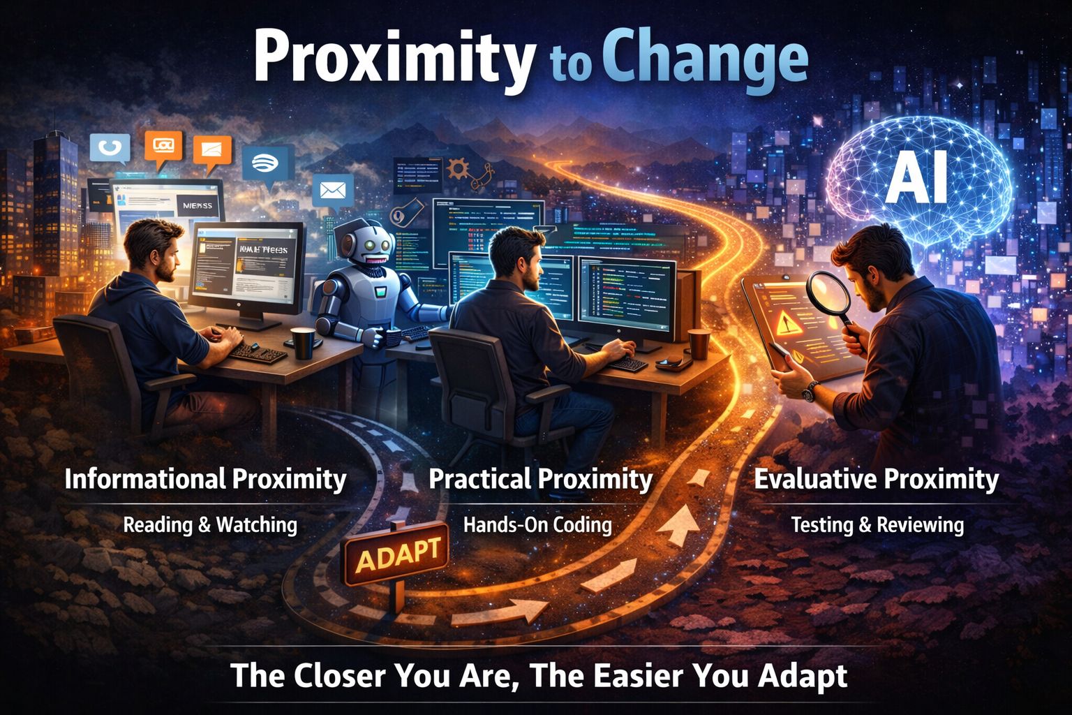 Proximity to Change