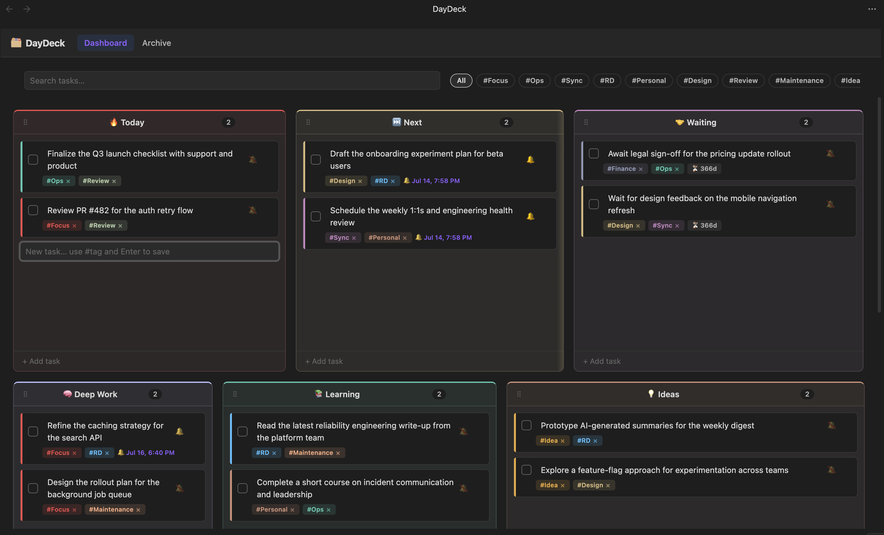 Dark Mode