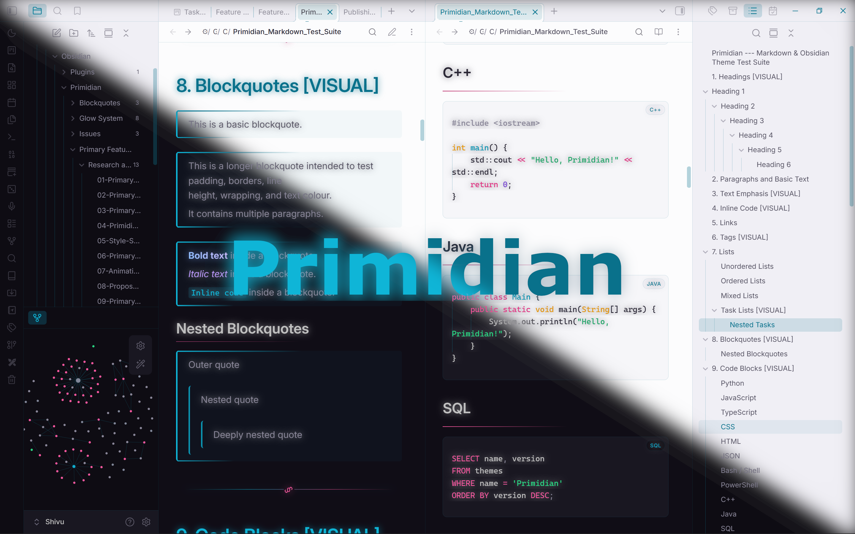Primidian Banner