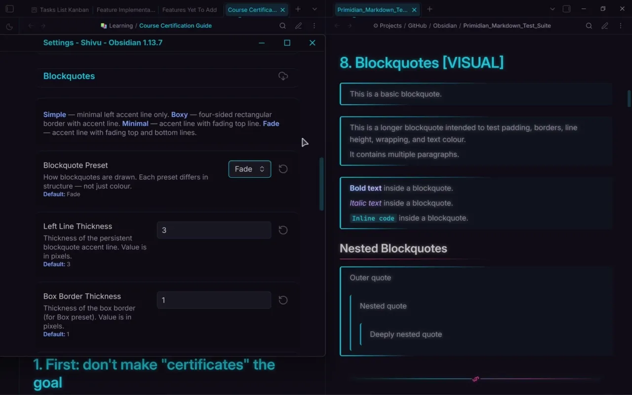 Blockquotes Style Presets