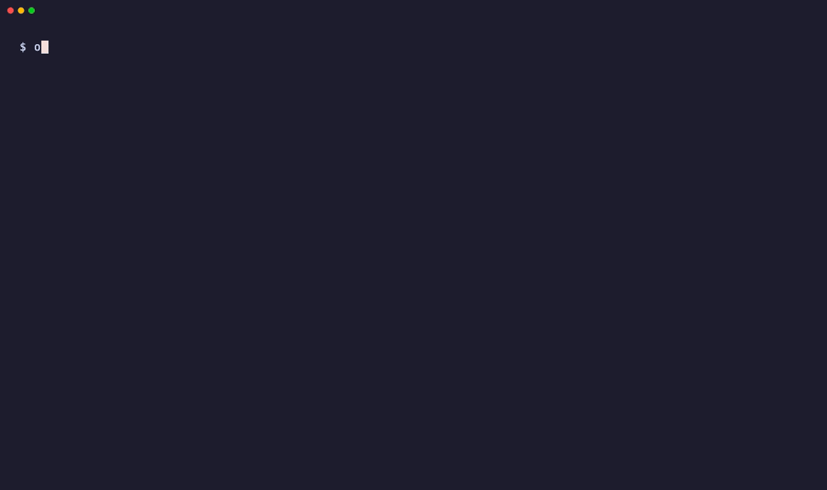 Terminal recording: ok setup agent indexes a repository, ok context shows evidence and confidence, ok plan writes a boundary, an edit outside the boundary makes ok verify fail.