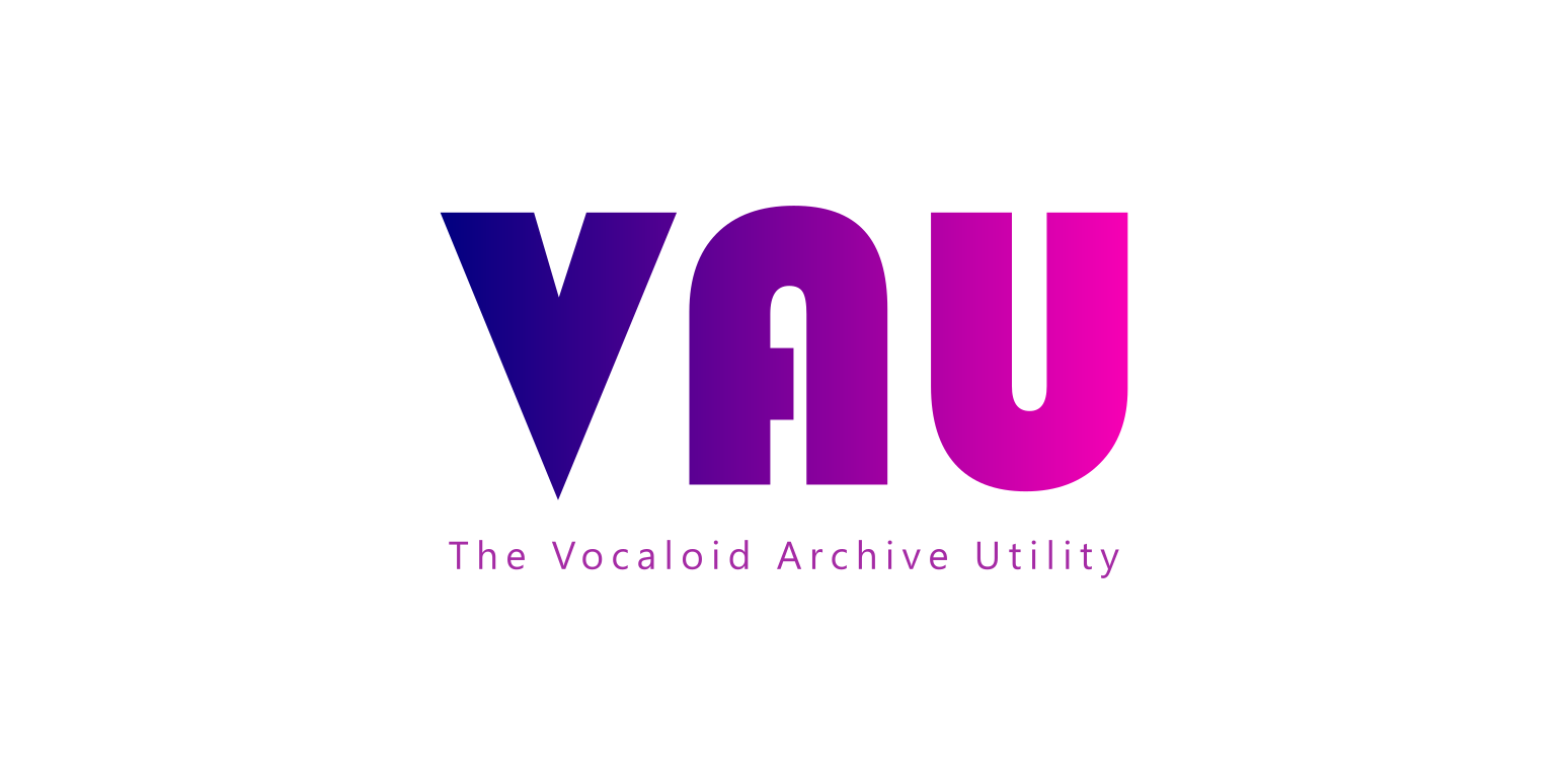 VAU - The Vocaloid Archive Utility