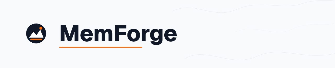 MemForge - Agent memory layer