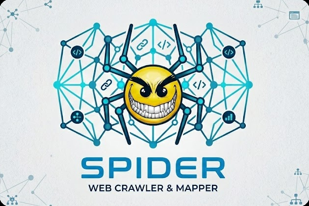 Spider — Web Crawler & Mapper