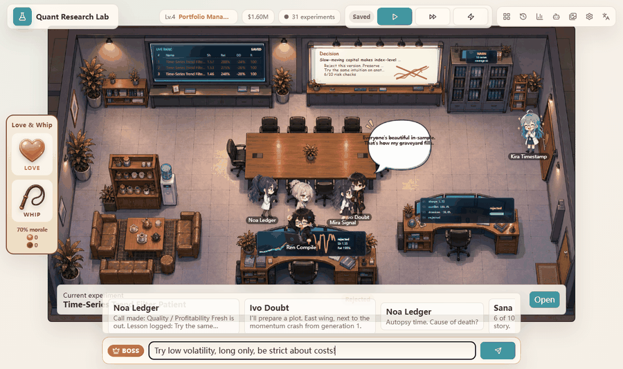 Boss interface demo