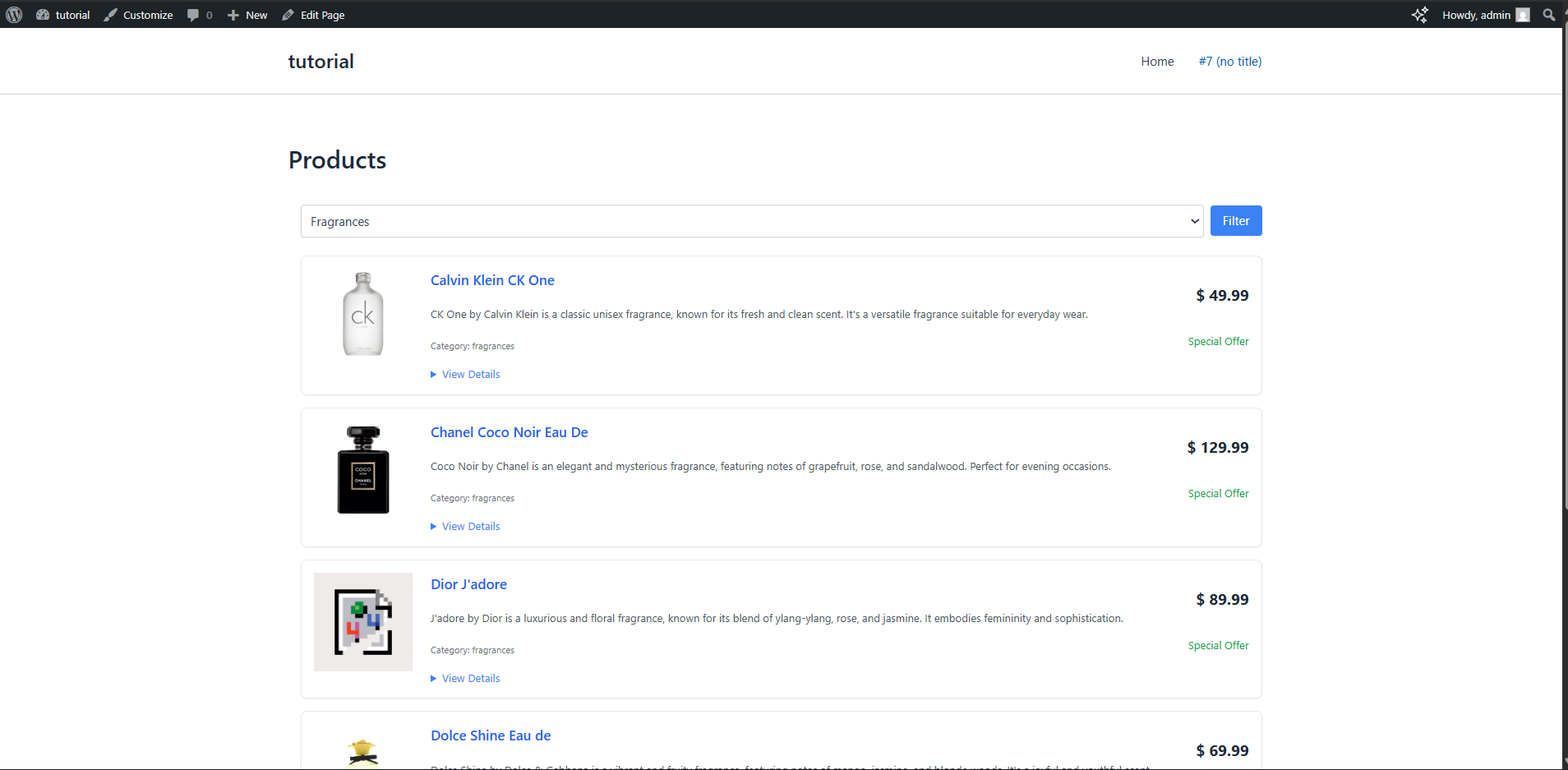 Plugin UI