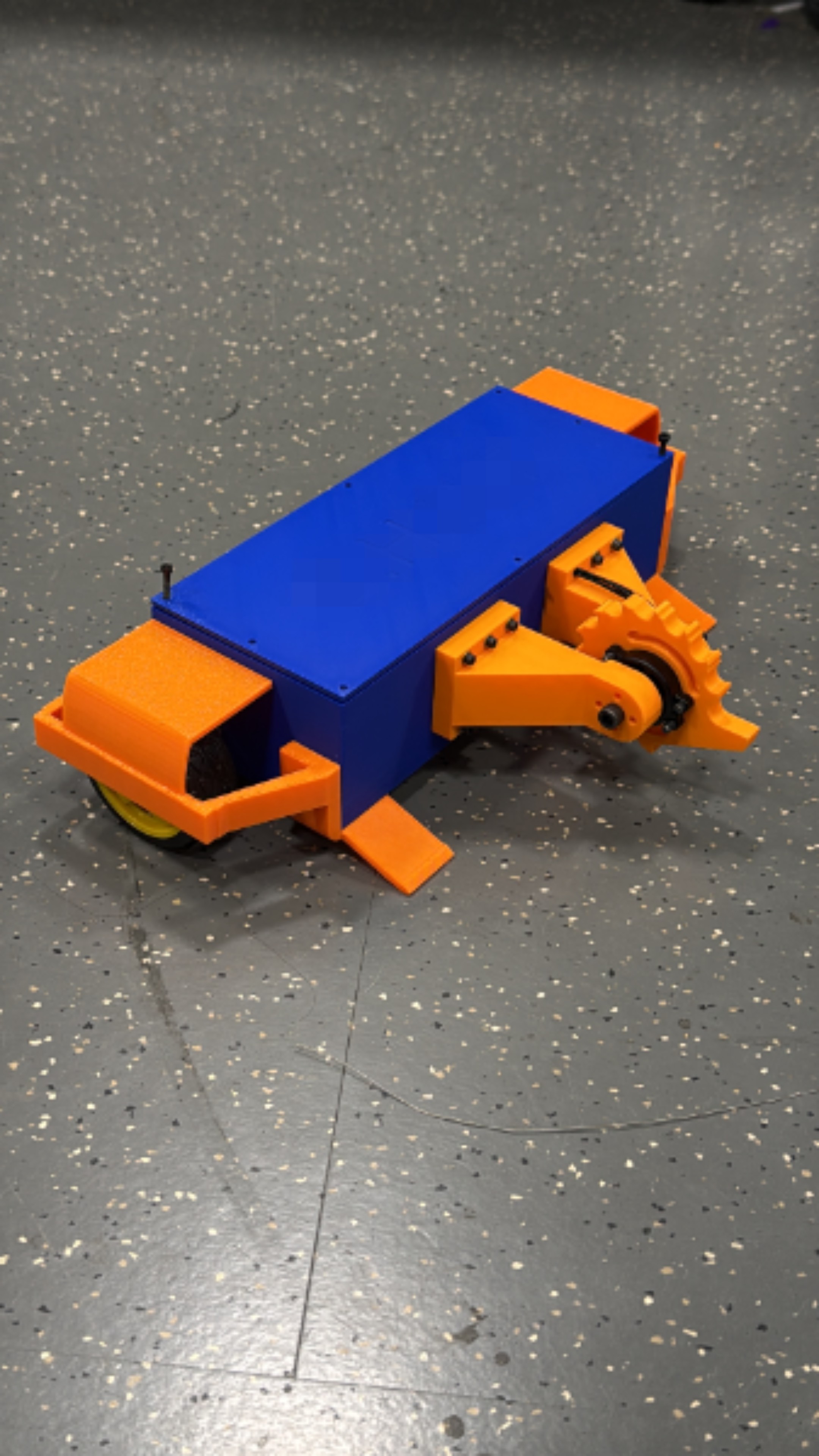 Battlebot, from the project README