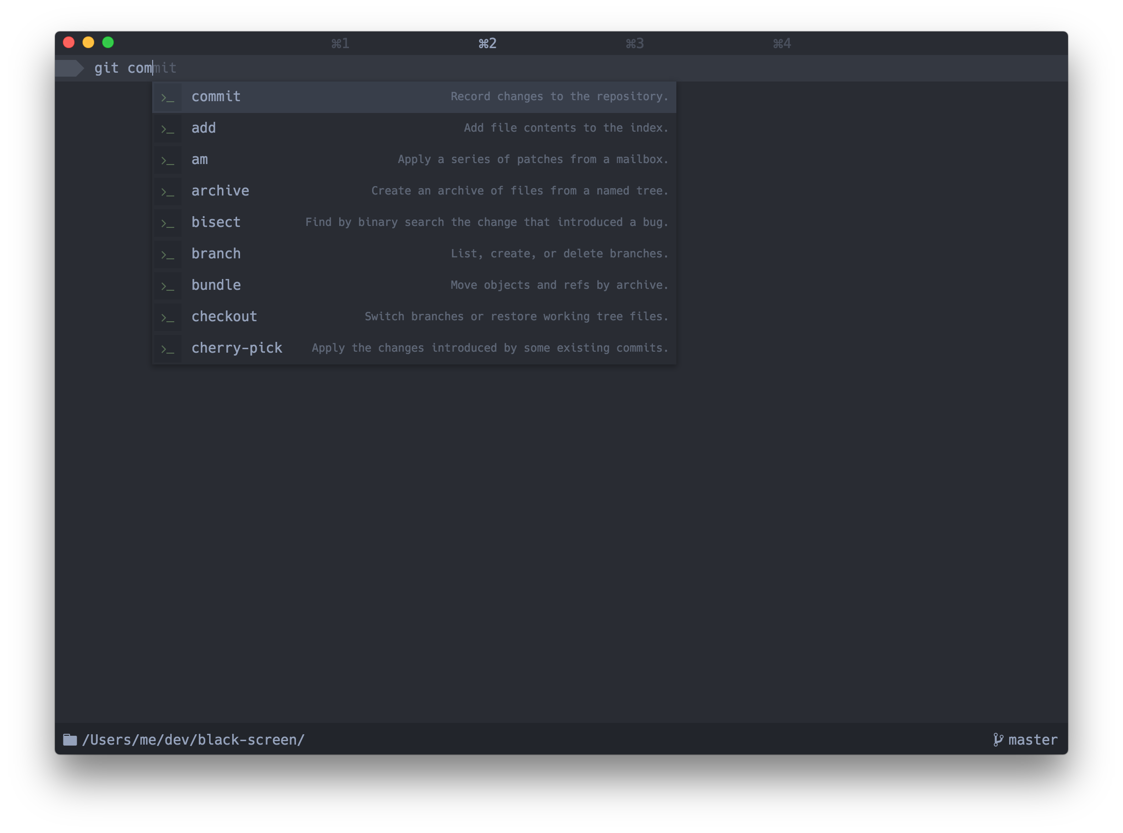 robco terminal emulator for mac