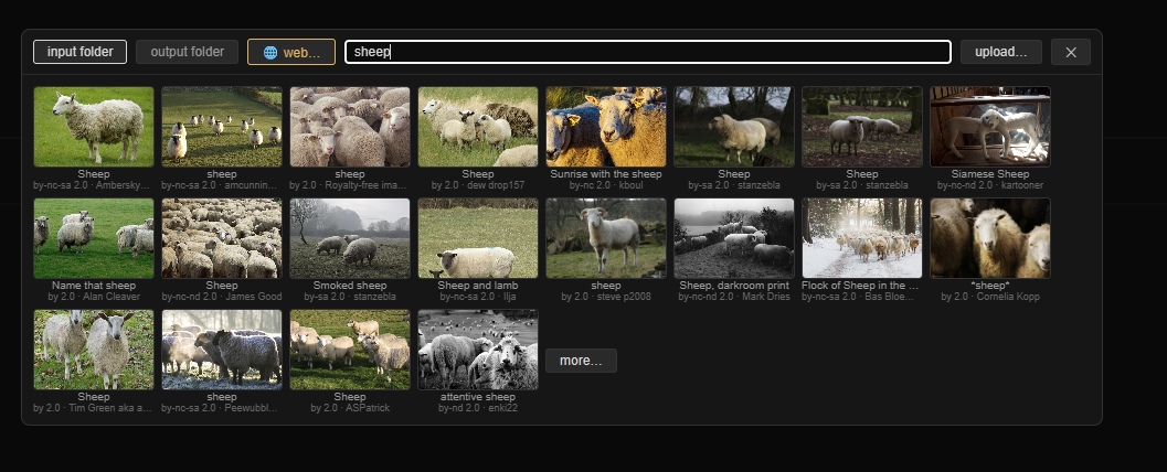 Free image search