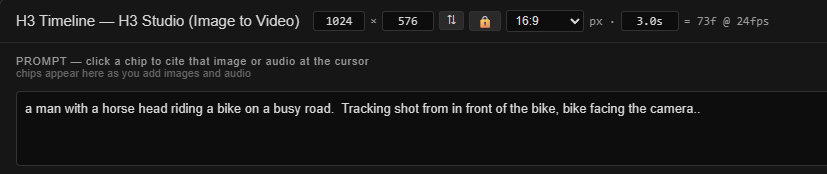 Size, length and prompt