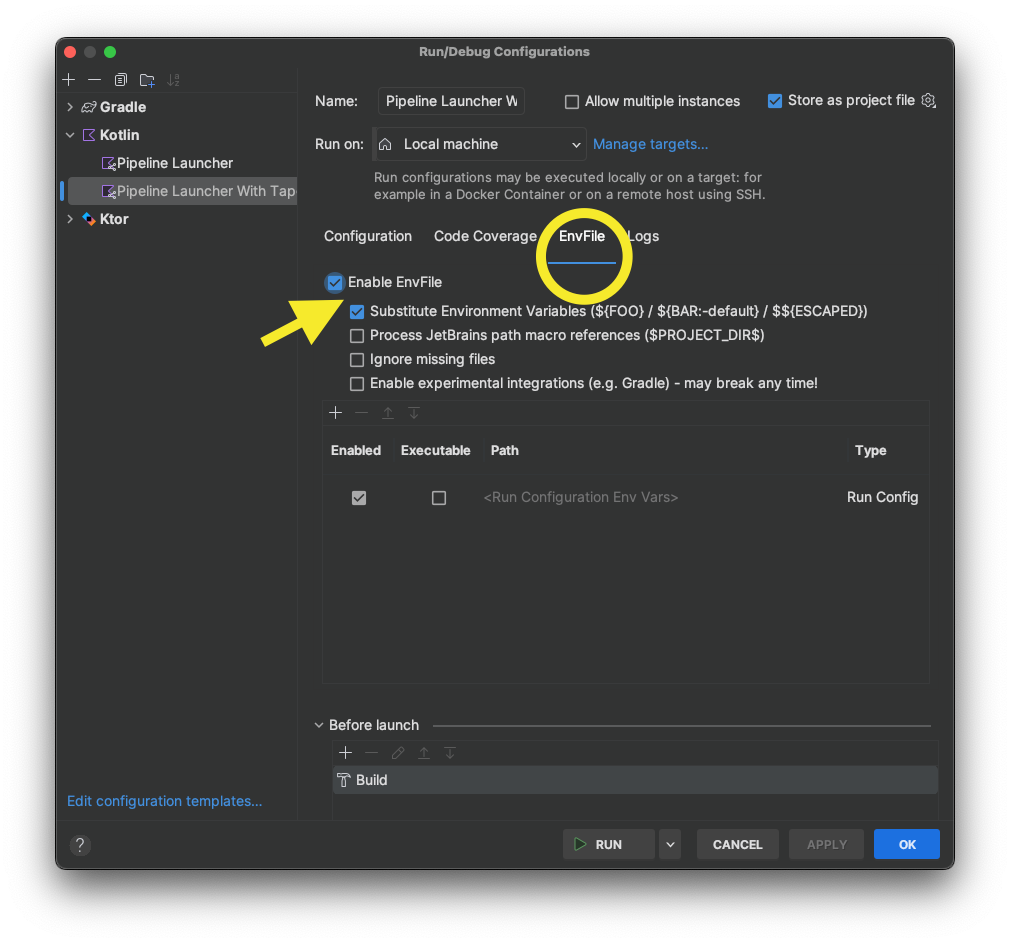 intellij-shadow-env