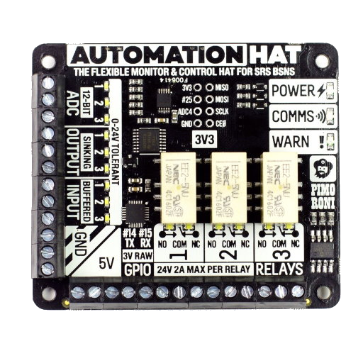 Pimoroni Automation HAT