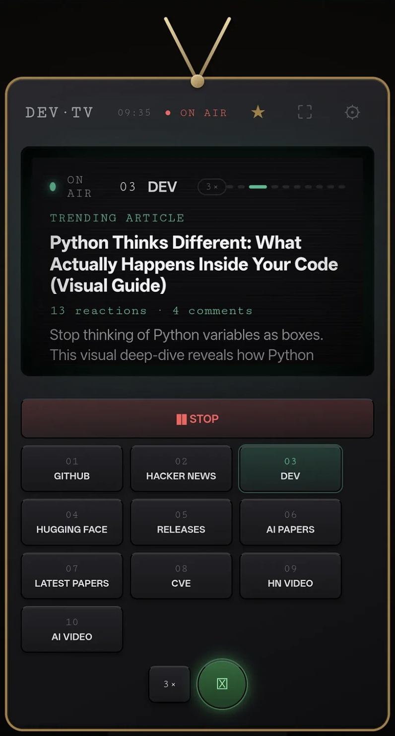 Mobile layout