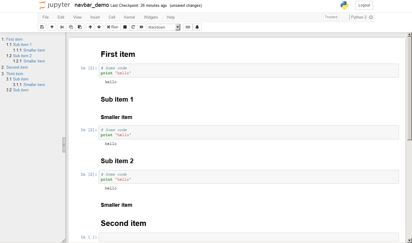Ipython Notebook Markdown Ipython Notebook Markdown
