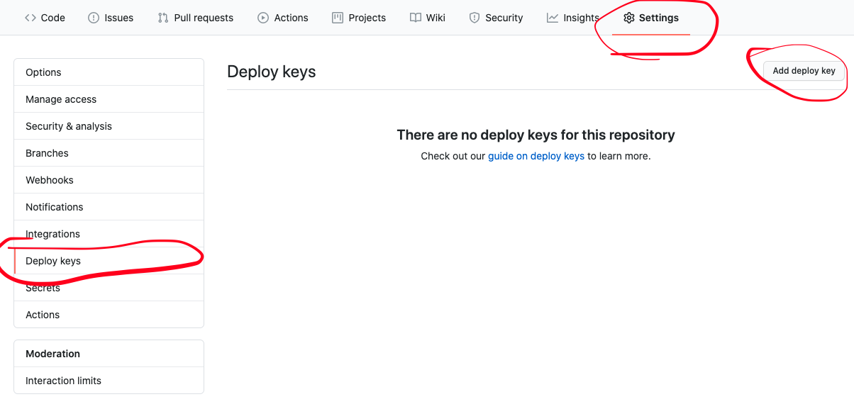 Where to Paste the SSH Key