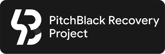 Welcome to PitchBlack Recovery Project 👋