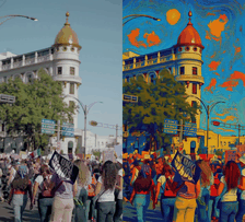 Style example gif