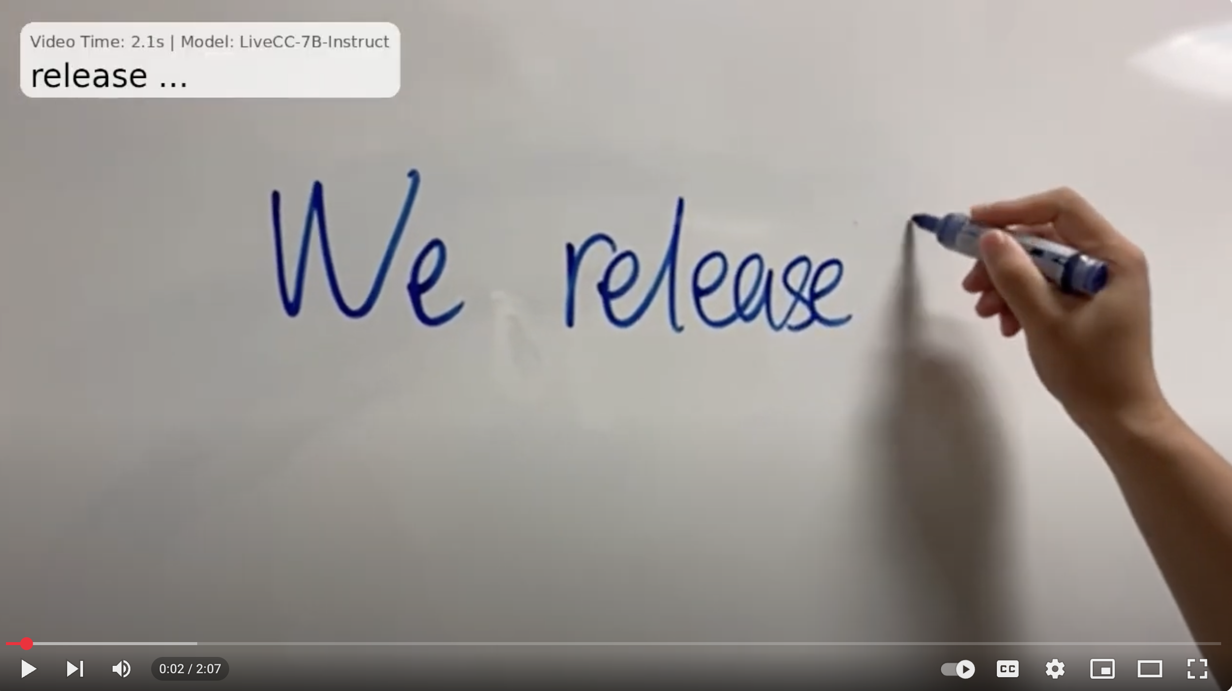 Watch the video