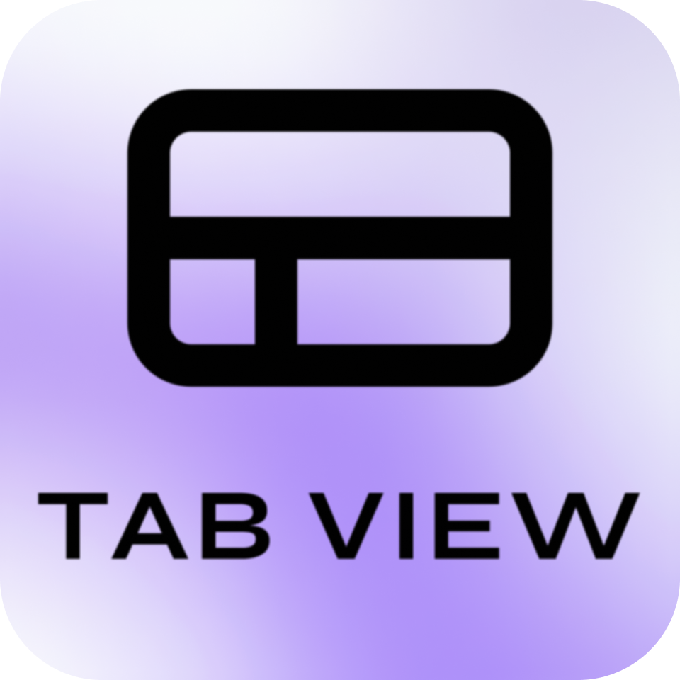 showtime tab view logo