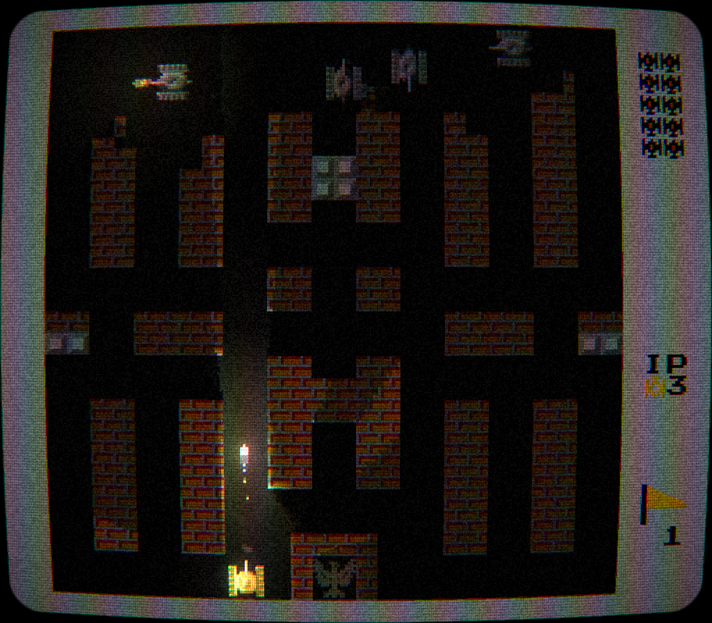 tnk9x gameplay with normal graphics