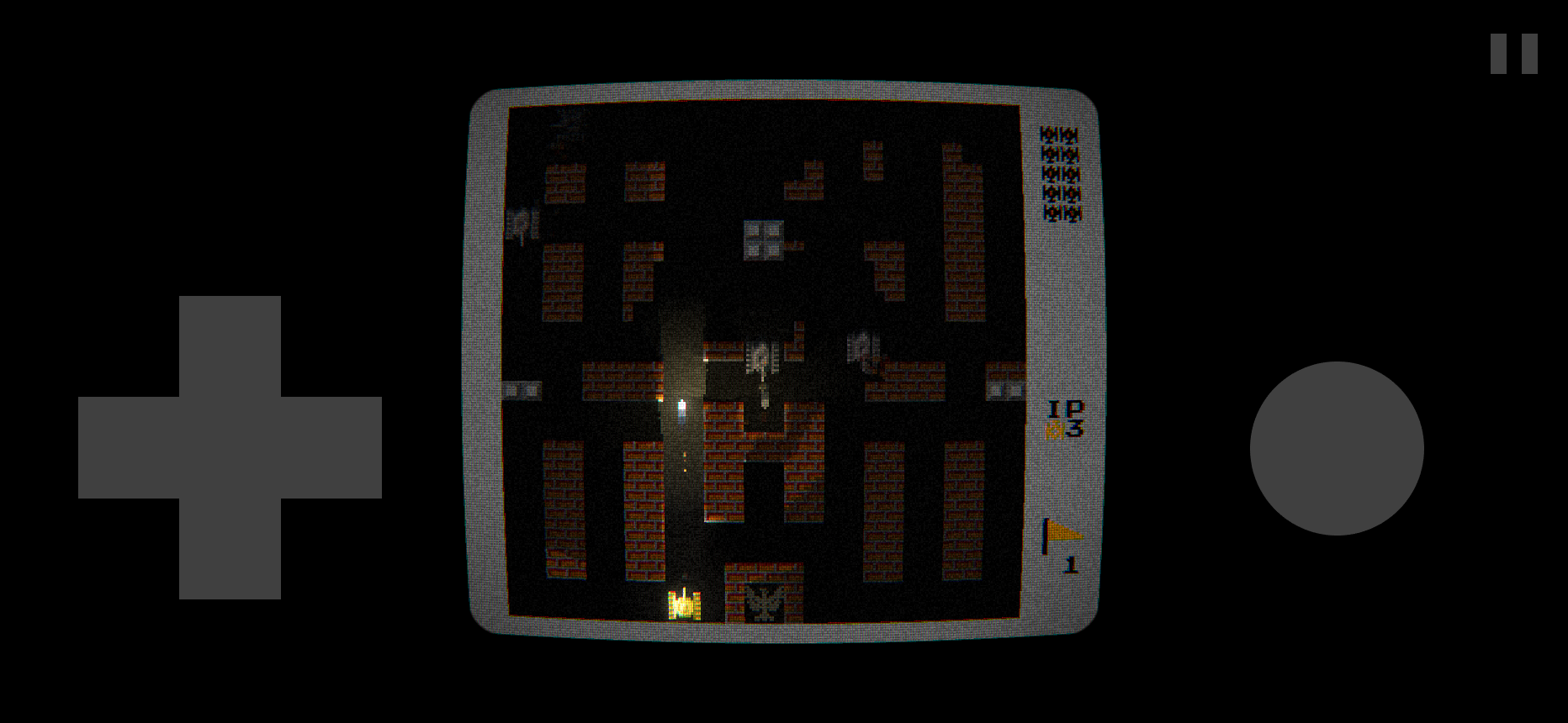 tnk9x running in a mobile browser