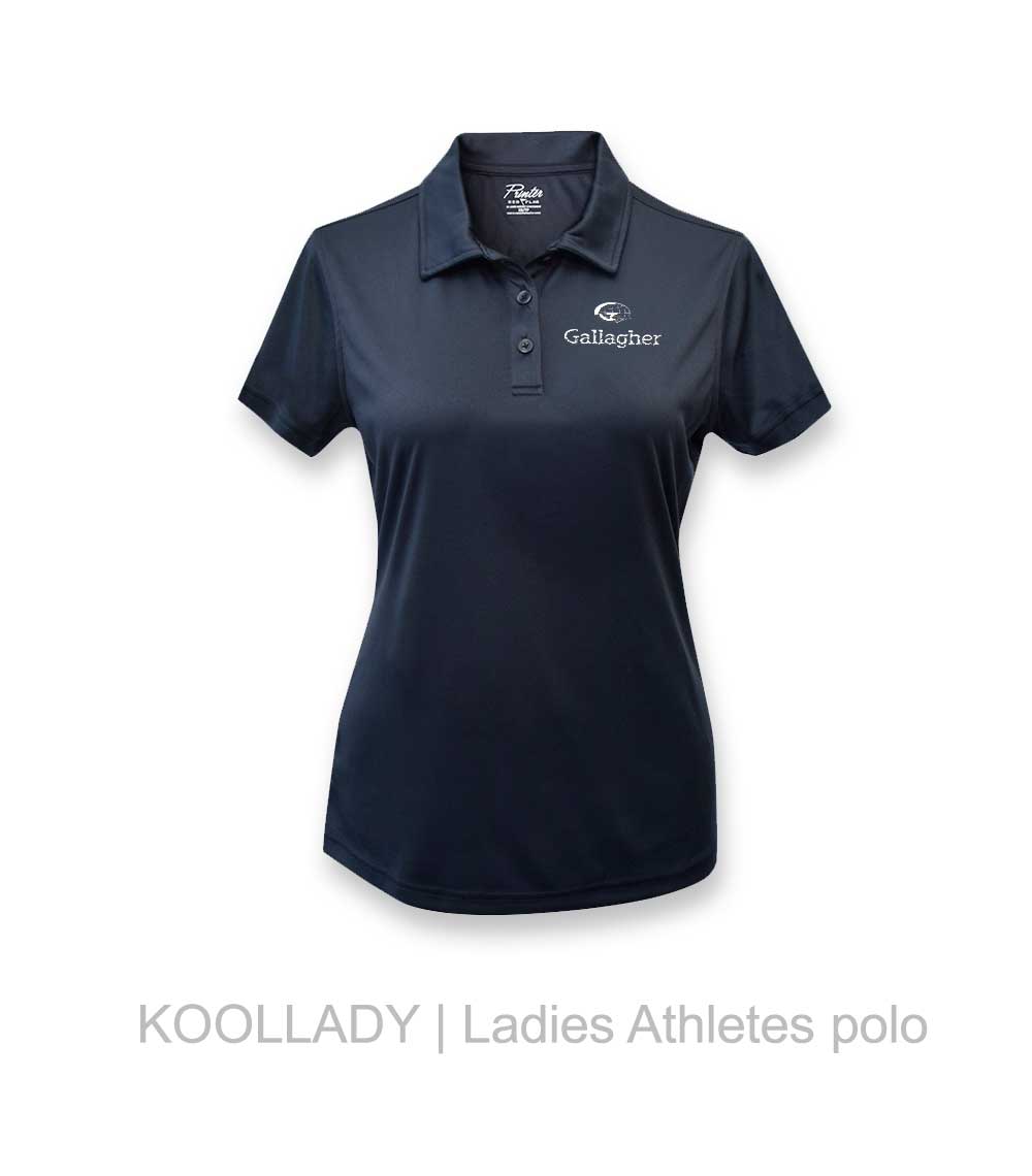 KOOL_Lady Athletes Polo
