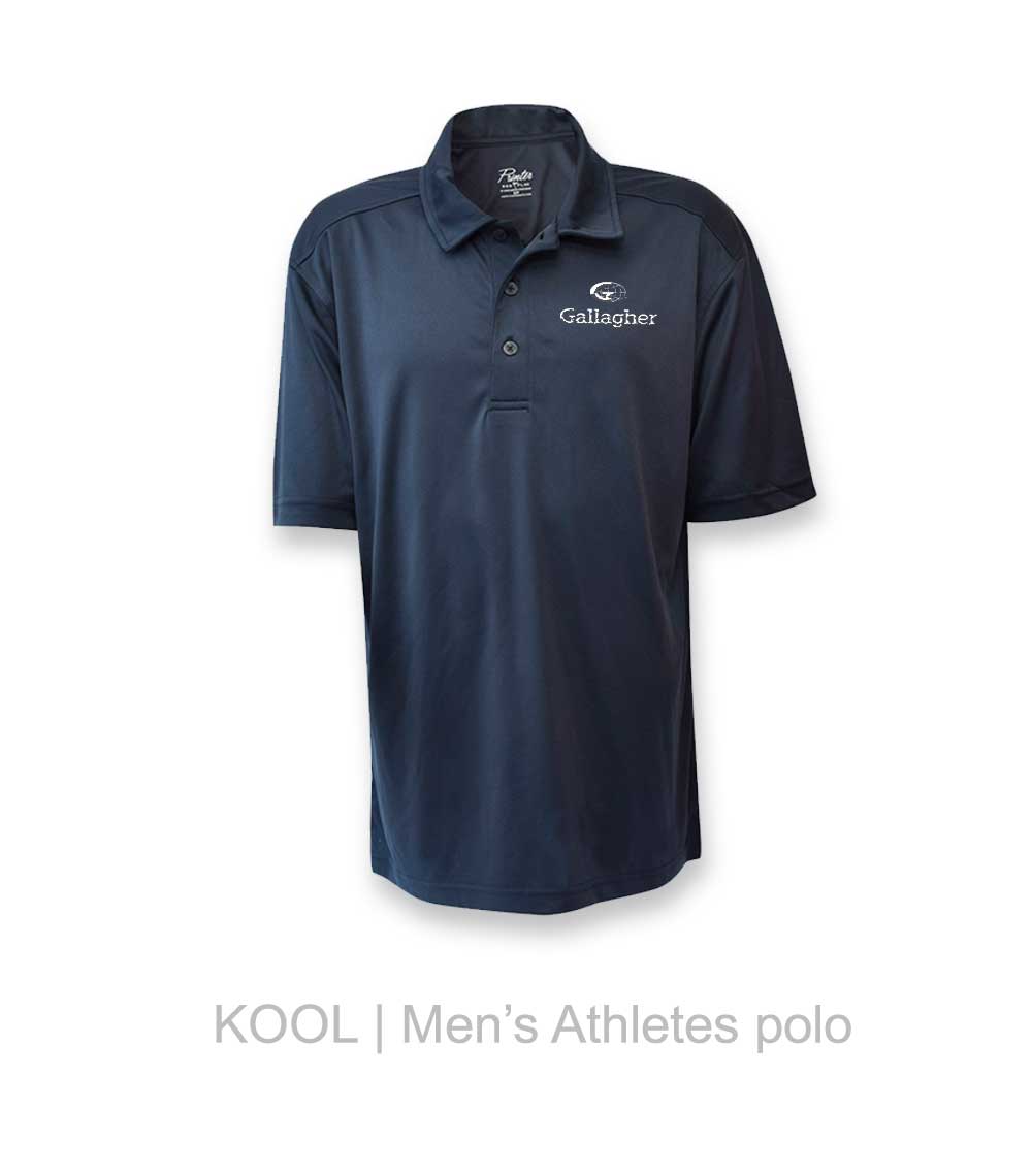 KOOL Men's Athletes Polo