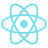 React logo