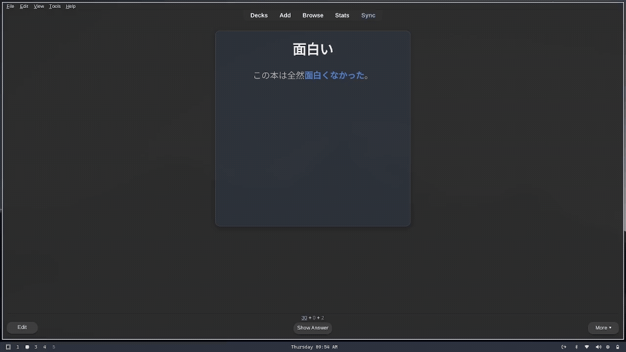 Yuki 1.5k - Basic Japanese Vocabulary - AnkiWeb